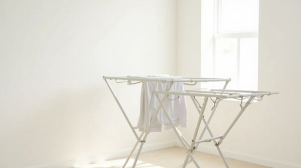 Adoptez un étendoir à linge pratique pour faciliter votre séchage