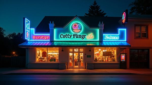 Adoptez une décoration lumineuse unique avec une boutique néon LED