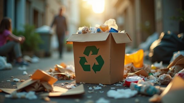Bac de recyclage : facilitons le tri sélectif au quotidien