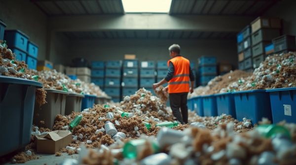 Bac de recyclage : facilitons le tri sélectif au quotidien