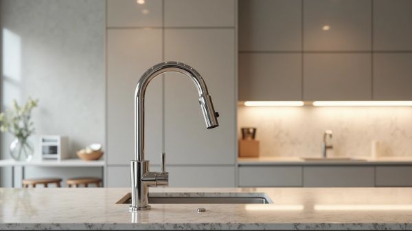 Choisir un robinet col de cygne pour une cuisine moderne