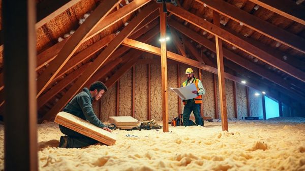 Découvrez comment améliorer efficacement l'isolation des combles