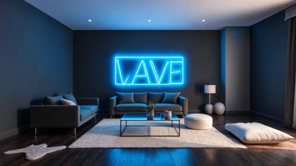 Découvrez des idées de décoration originale avec néons LED