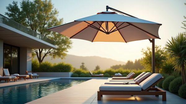 Des lames orientables pour un confort extérieur personnalisable