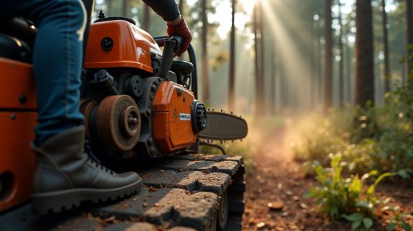 Des solutions performantes avec un grappin coupeur tronçonneuse