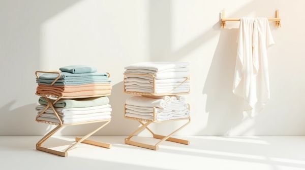 Les meilleurs étendoirs à linge pour un séchage simplifié