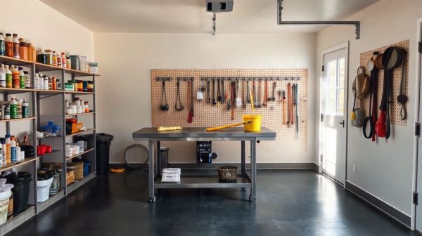 Nettoyage garage à Bonneville : astuces pour un espace sans déchets