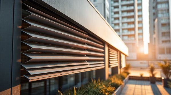 Optimisez votre extérieur avec des lames orientables sur mesure