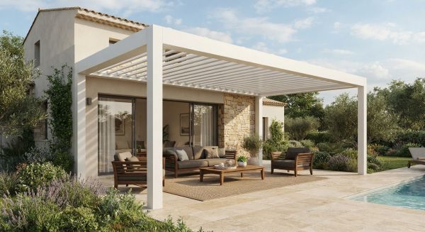 Optimisez votre extérieur avec des lames orientables sur mesure