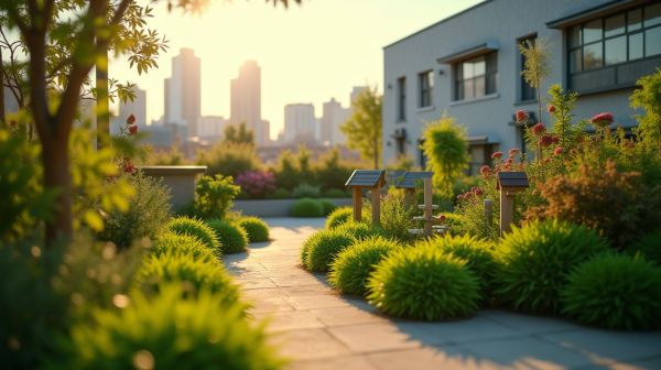 Pourquoi opter pour une toiture végétalisée en milieu urbain
