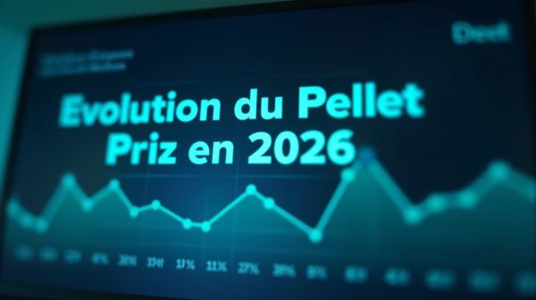 Quelle est l'évolution du pellet prix en 2026 ?