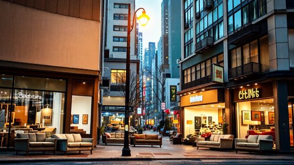 Top sites pour dénicher des magasins de canapés près de chez vous